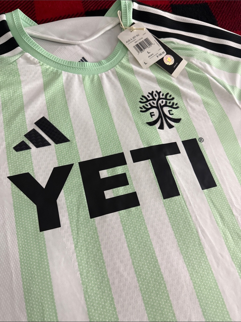 Austin FC 2026-27 NEW MLS Adidas Away Player Edition Jersey - Picture 6 of 10